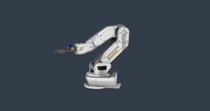 ROBOT ARM MODEL 6-AXIS 3D PRINTABLE
