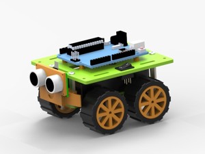 4WD Smart Car (Arduino, N...