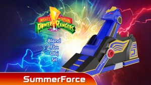Unicorn Thunderzord - Power Rangers