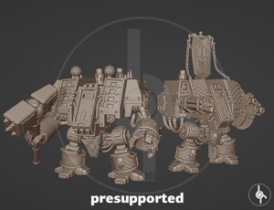 HEAVY ROBOT "UNDERTAKER" (+PRESUPPORTED)