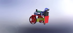 OBECT AVOIDING ROBOT