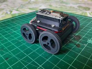 Mini 4X4 Robot