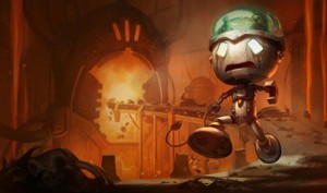 SAD ROBOT AMUMU - 12 VARIANT PRINT PACK (LEAGUE OF LEGENDS)
