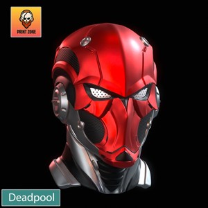 DEADPOOL ROBOT MASK STL FILE