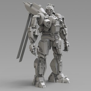 Transformers Bumblebee Decepticon Dropkick 3D print model