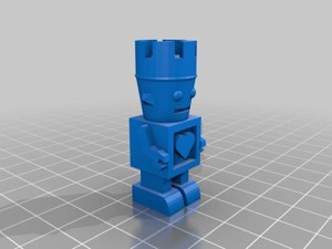 Bot Chess Set whith separated files