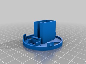 GUARDIAN LID W/ SWITCH MOUNT
