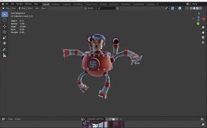Mech Hitler Robot