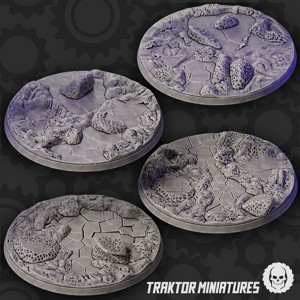 JUGGERNAUT 90MM JOMSVIKING BASES