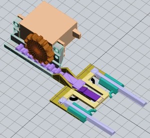 Kicknoor for soccer robot