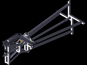 3 DOF Humanoid Robot Arm
