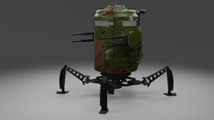 Combat robot