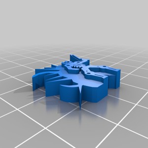 Skeleton Robot Meeples
