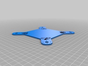 Quadruped robot Chassis