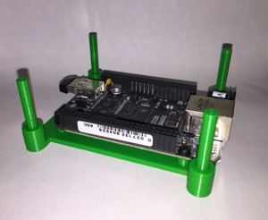 BeagleBone Black Tray for RaspberryPi Stack