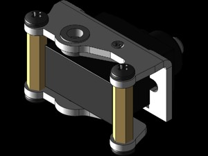 Servo and Bracket for 6DO...