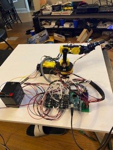 PID controlled Robot Arm