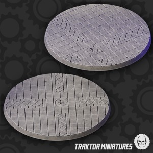 JUGGERNAUT 90MM BRIMSTONE BASES