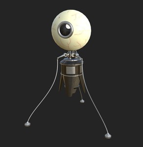 Orbital Scout Drone