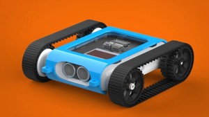 Micromelon Rover Bolt Clip Adapter