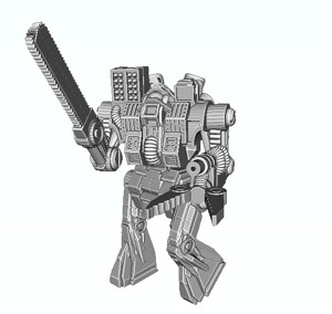 SQ1-A SEQUOIA MECHA (STOCK AND MILITIA MODDED)