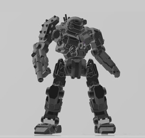 AMERICAN MECHA BLACK PALLADIN