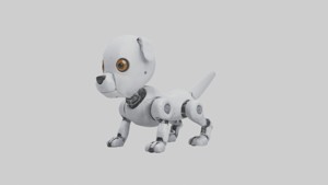 Robotic Pet Model 1