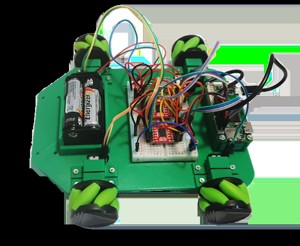 Mecanum Omnidirectional Raspberry Pi Robot