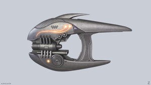 Alien blaster