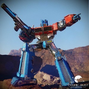 Optimus Prime - Transformers Truck