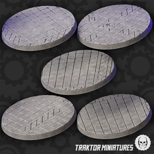 JUGGERNAUT 60MM BRIMSTONE BASES