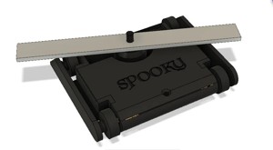 Spooky: 150g Combat Robot, Horizontal Spinner