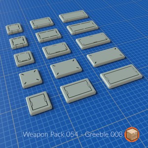 WEAPON PACK 054