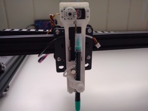 PEN HOLDER FOR FOR CONVERTING CNC LASER TO A PEN/DRAWING PLOTTER