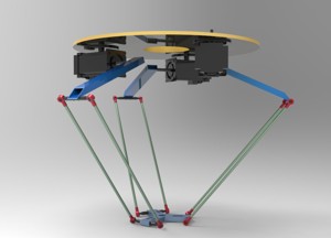 DELTA Robot full assembly