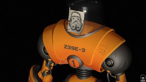 Stilized Robot