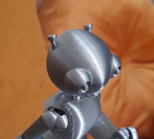 Rotated Head for shiny anisotropy