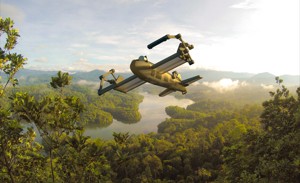 Robotic Flying Squirrel