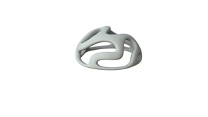 SciFi Cube Object No 44471 Low Poly Shape