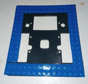 Maqueen robot lego platform