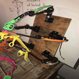 5 DOF - ART LINK- NEW TYPE OF ROBOT LEG