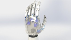 Robotic hand concept