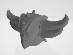 HEAD GOLDRAKE UFO ROBOT FOR MINIFIGS CUSTOM