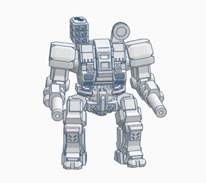 American Mecha: Primitive Tomahawk