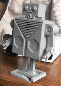 Side step Target Robot