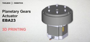 Robot Arm Actuator EBA23