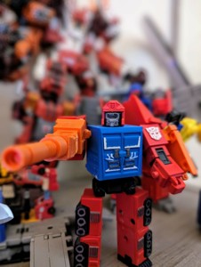 FIRE DUDE ROBOT / TANK / FIRESTATION
