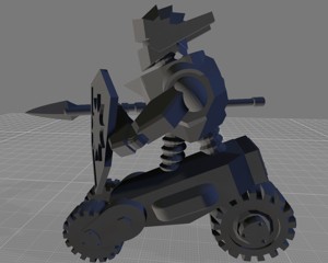Sinclair (Robot Junk Knight)