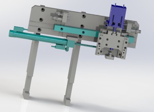 XZ two axial pneumatic ma...