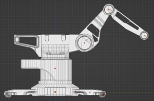 machine robot
